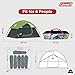 Coleman Dome Tent for Camping | Sundome Tent with Easy Setup for...