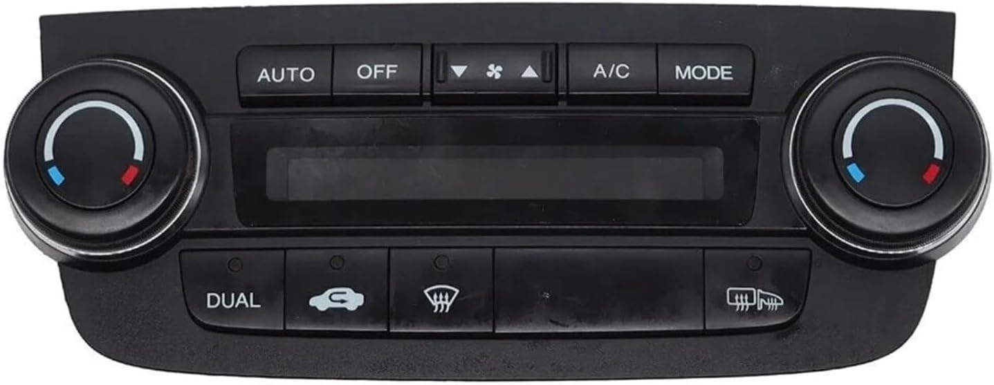 A/C Temperature Ckimate Control Panel 79600-SWA-A5 2007-2011 Cars Replaceable Accessories