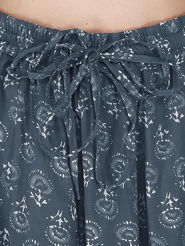 Image of Sttoffa Cotton Printed Women Wear Maxi Long Skirt 40 inch inch Full Length