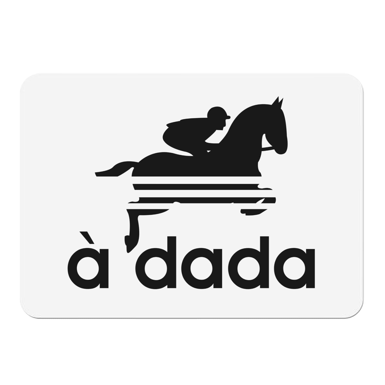 Napperons blancs lavables pour protéger la table des rayures x4