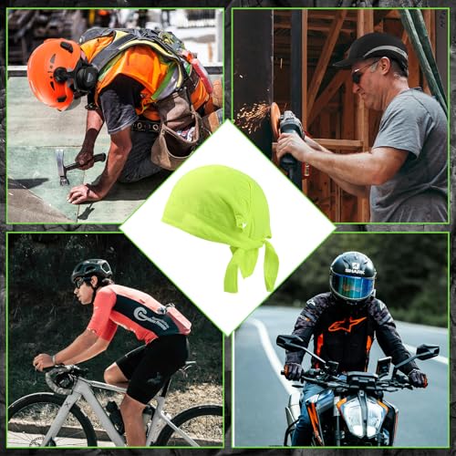 Casque de protection rafraîchissant et anti-transpiration GREEN DEVIL vert - 3