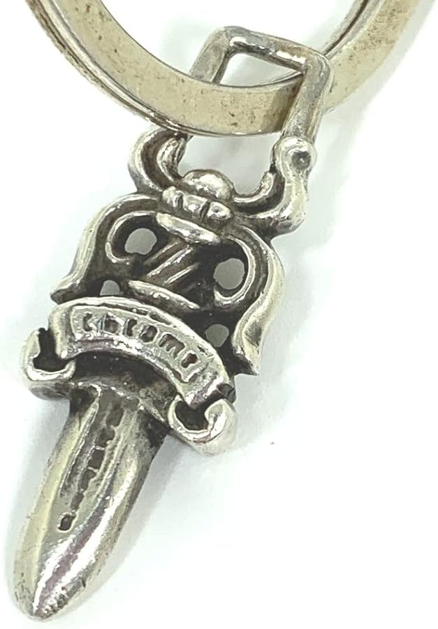 クロムハーツ　フィリグリーキーチェーンチャーム 楽天市場】CHROME HEARTS FILIGREE CROSS KEY RING #5 DAGGER クロム