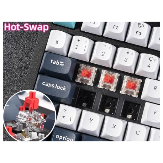 Keychron Q3 Max Mechanische Tastatur