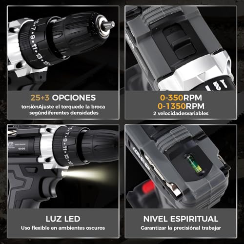 taladros batería, en Taladros Eléctricos, 18 Taladros Eléctricos,17, encuentra taladros batería