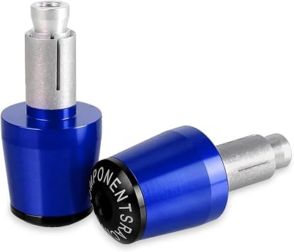 motorcycle Motorcycle CNC Handle Bar Handlebar Grips Cap End Handle Plugs For Ducati MONSTER 695 696 795 796 797 821 1200 1200S 1100/S EVO handle endBlue