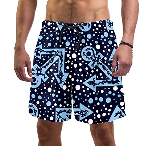 Short de plage JDEZ maillots de bain anti-humidité et irritations pour hommes