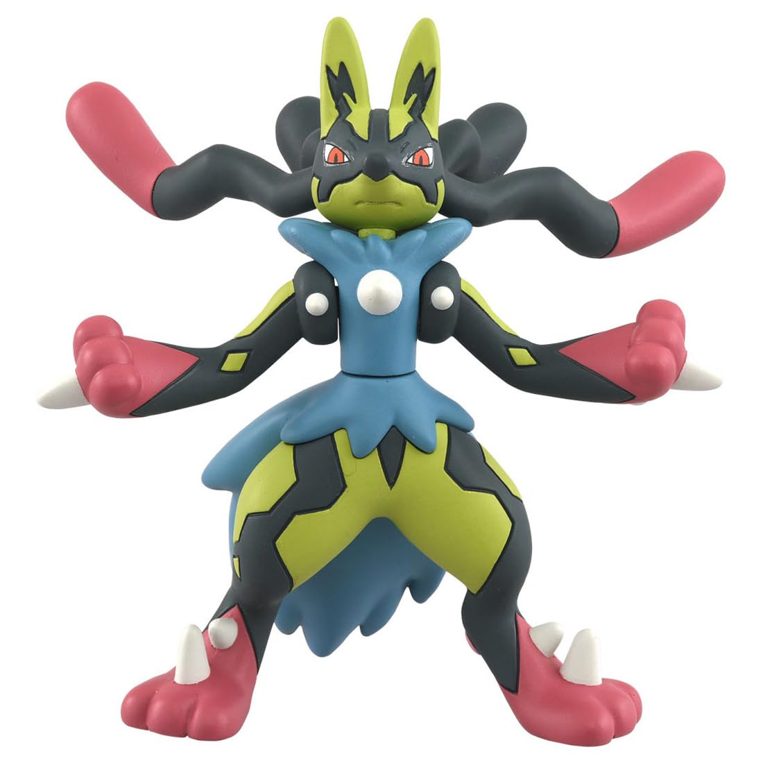 Takara Tomy Pokemon Moncolle Figure – Yellow Mega Lucario