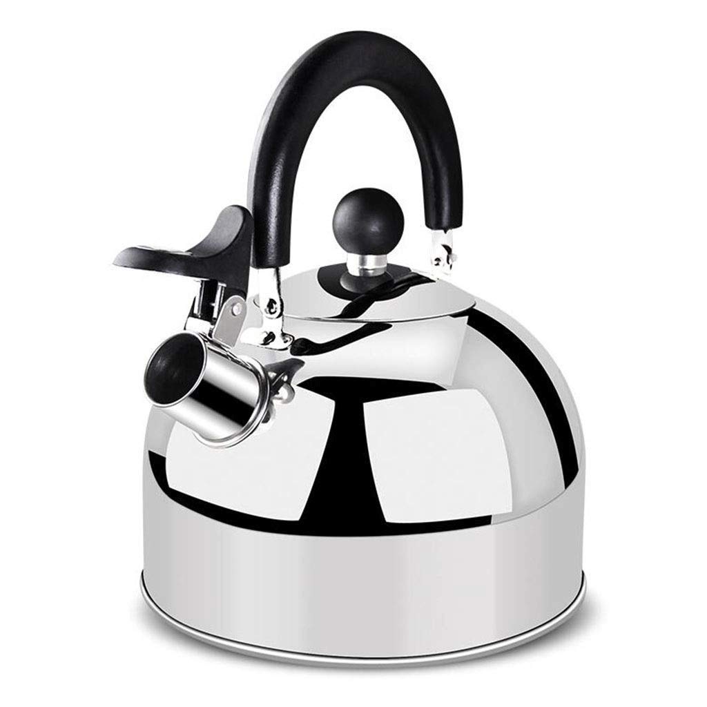 TYUHDUYUR Select Gorgeous Tea Kettle – Whistling I Fastest Boiling Finish Surgical Stainless Steel Teapot