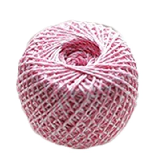 Chytaii Gift Twine Baker Twine Cotton Twine Rope Cord String 100m Pink
