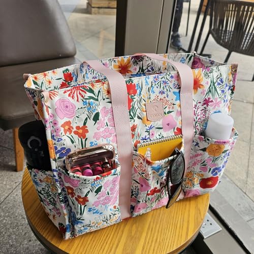 ESVAN Waterproof Zip Top Utility Tote
