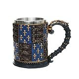 Pacific Giftware Medieval Times Coat of Arms Mug Tankard 13oz
