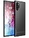 Galaxy Note 10 Plus/Pro/5G Case, SNOWFOX Thin Soft & Flexible TPU, Anti Slip & Anti Drop Phone Cover Case Protection for Samsung Galaxy Note 10 Plus/Pro/5G - Black