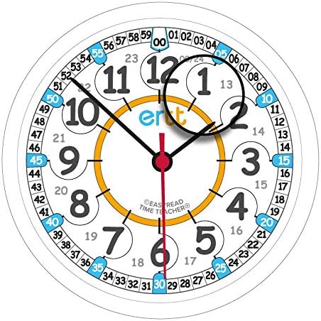 Miniatura 7 de EasyRead Time Teacher - Reloj de enseñanza para niños, reloj analógico para niños y niñas, reloj de aprendizaje para niños, reloj de pulsera para