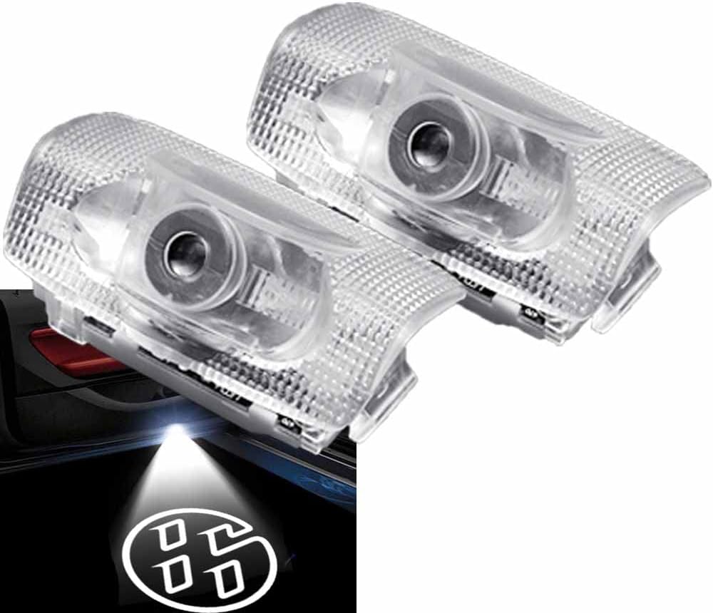 86 Car Door Lamp LED Logo Projection Courtesy Light Door Welcome Light Courtesy Lamp zn6 Courtesy Angle Adjustable Set of 2 for 86 zn8 White