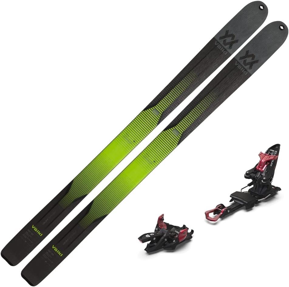 Volkl 2020 V-Werks BMT 109 Skis w/Marker Kingpin 13 Bindings