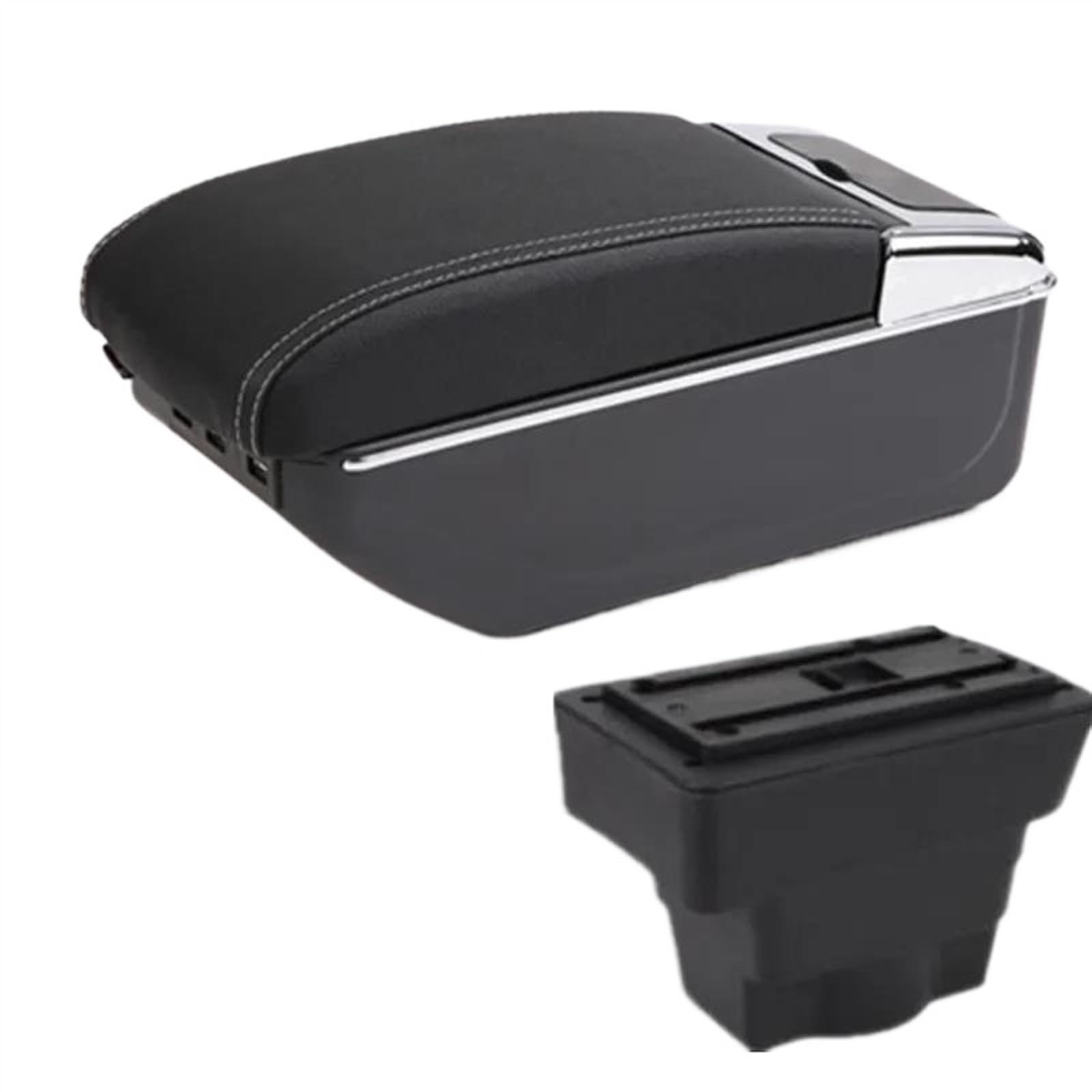 DYDGUTUFB For OPEL For ASTRA J 2012 2013 2014-2024 Car Armrest Box Central Storage Box Interior Accessories