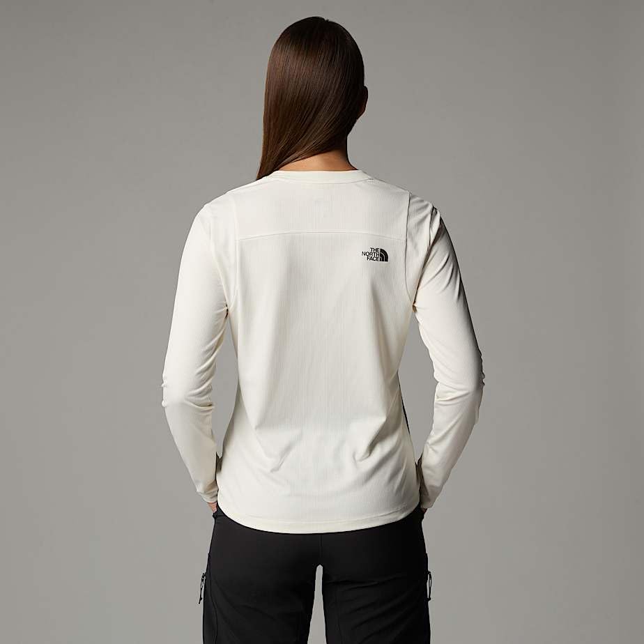 The North Face W Packable LS Tee T-Shirt Donna (Pacco da 1)