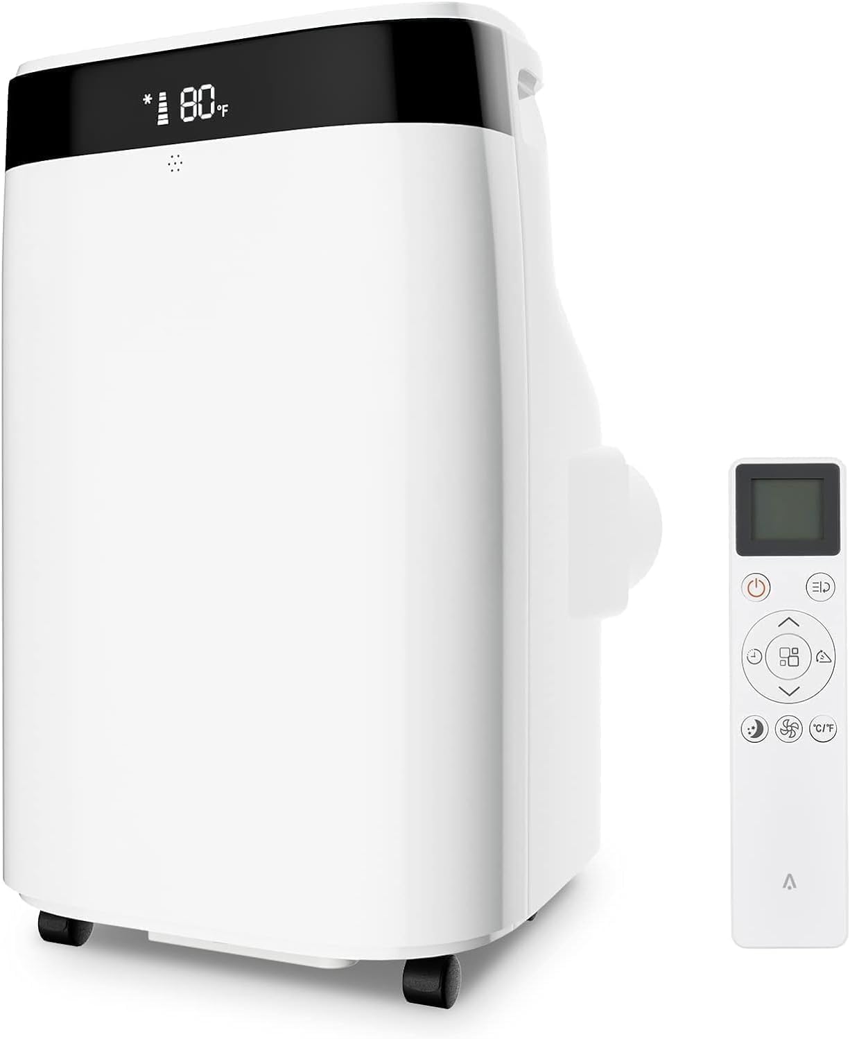 Photo 1 of 10000 BTU Portable Air Conditioners, Remote Control, 4-in-1 Quiet AC Unit, 3 Speeds, 24H Timer, Cools Room up to 450 Sq.Ft, Multi-Function Modes, Smart Control Panel