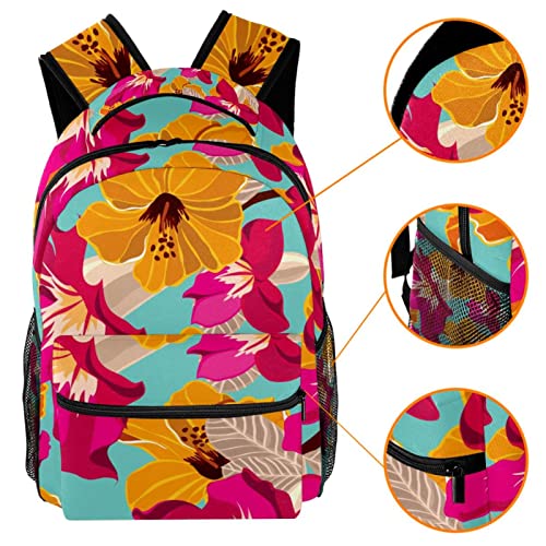 Sac à dos de voyage simple et mixte pour loisirs et campus - 3
