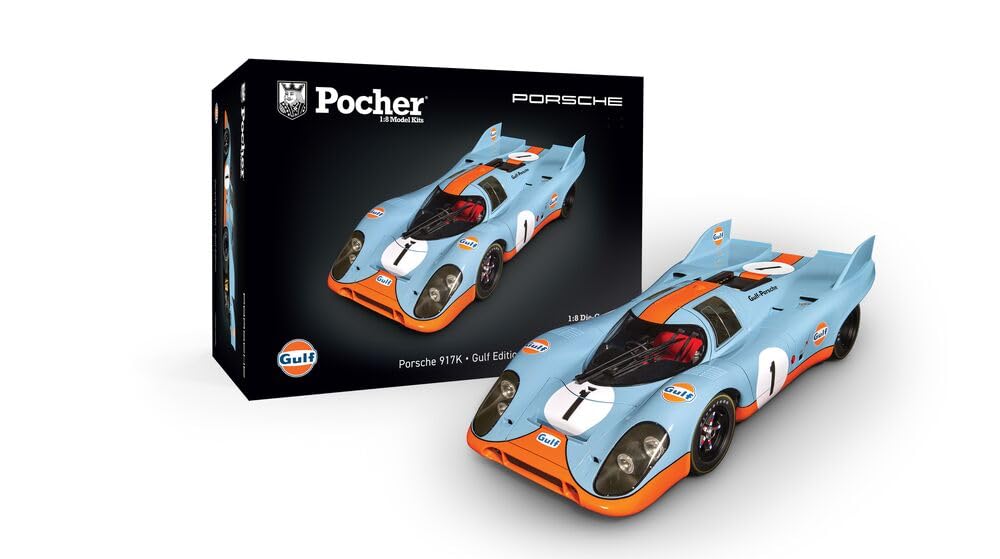 Amazon.com: Pocher Gift Set Model Kit Car - HK118 Porsche