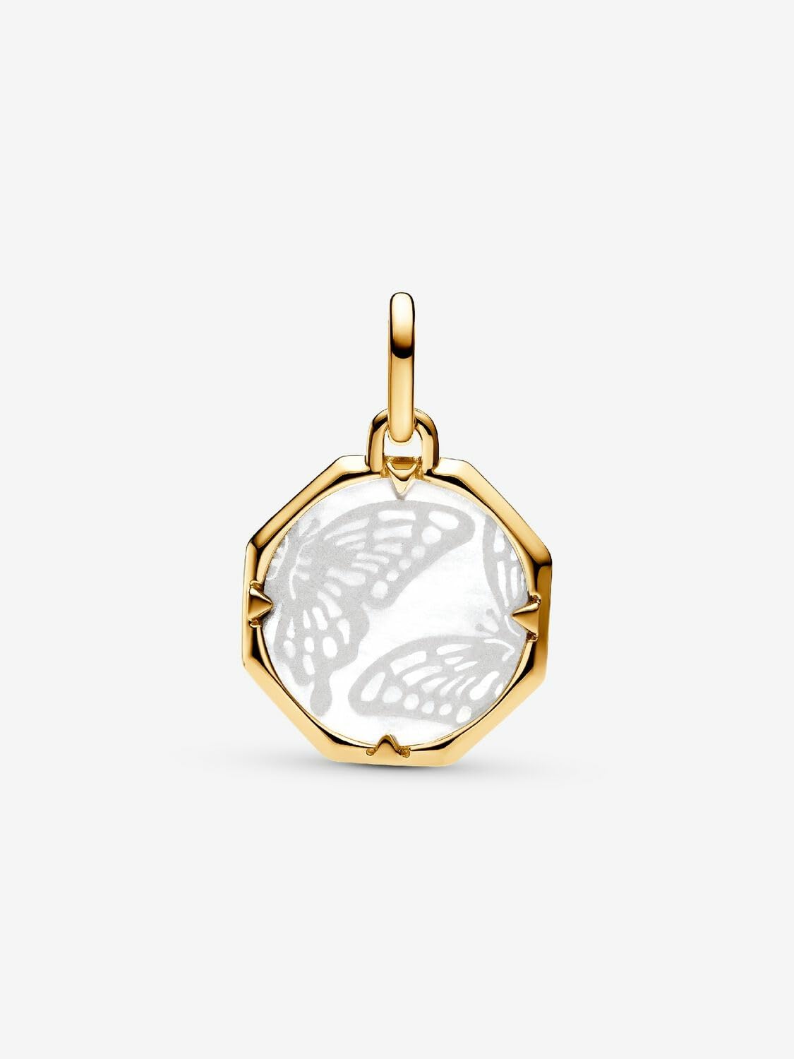 PANDORA ME Colección de dijes chapados en oro de 14 quilates
