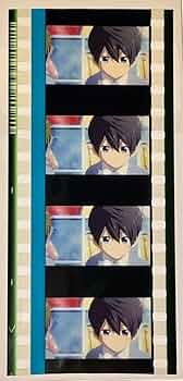 Free! 映画 入場特典 七瀬遙 コマフィルム 4枚セット 2025年最新】七瀬