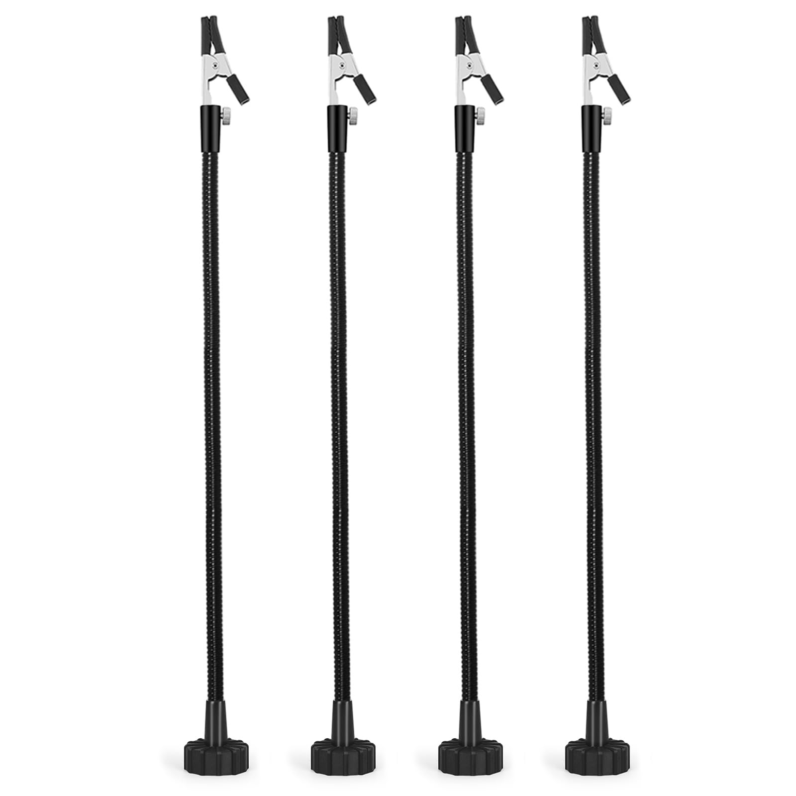 Beimus 4 Packs 2 / 4Pcs Soldering Helper With Adjustable Arm For Workshops Factories Home Projects Welding Assistant Flexible Soldering Arm