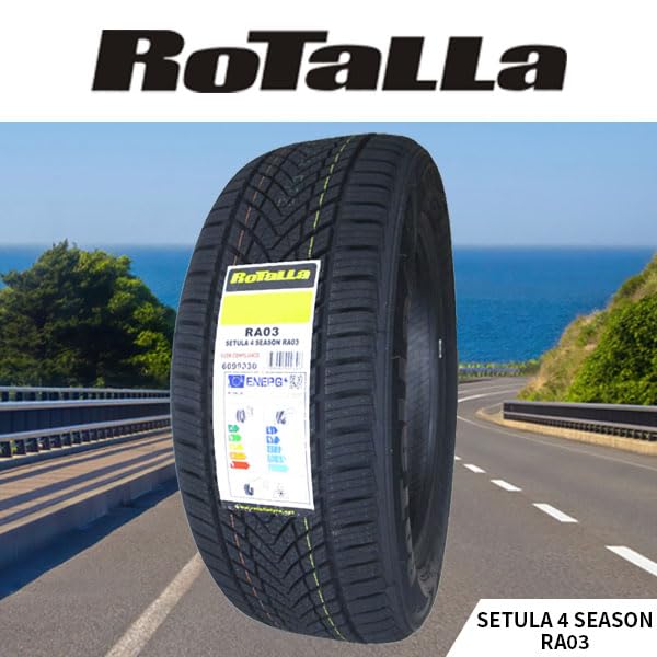 Amazon.co.jp: RoTaLLa(ロターラ) オールシーズンタイヤ SETULA 4