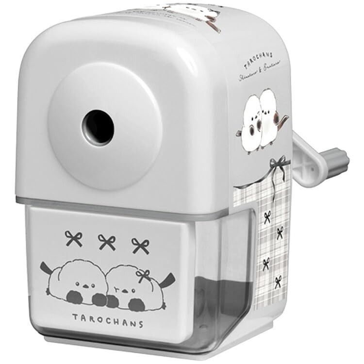 Amazon.co.jp: 鉛筆削り 手動式 たろちゃんず しまたろず : 文房具
