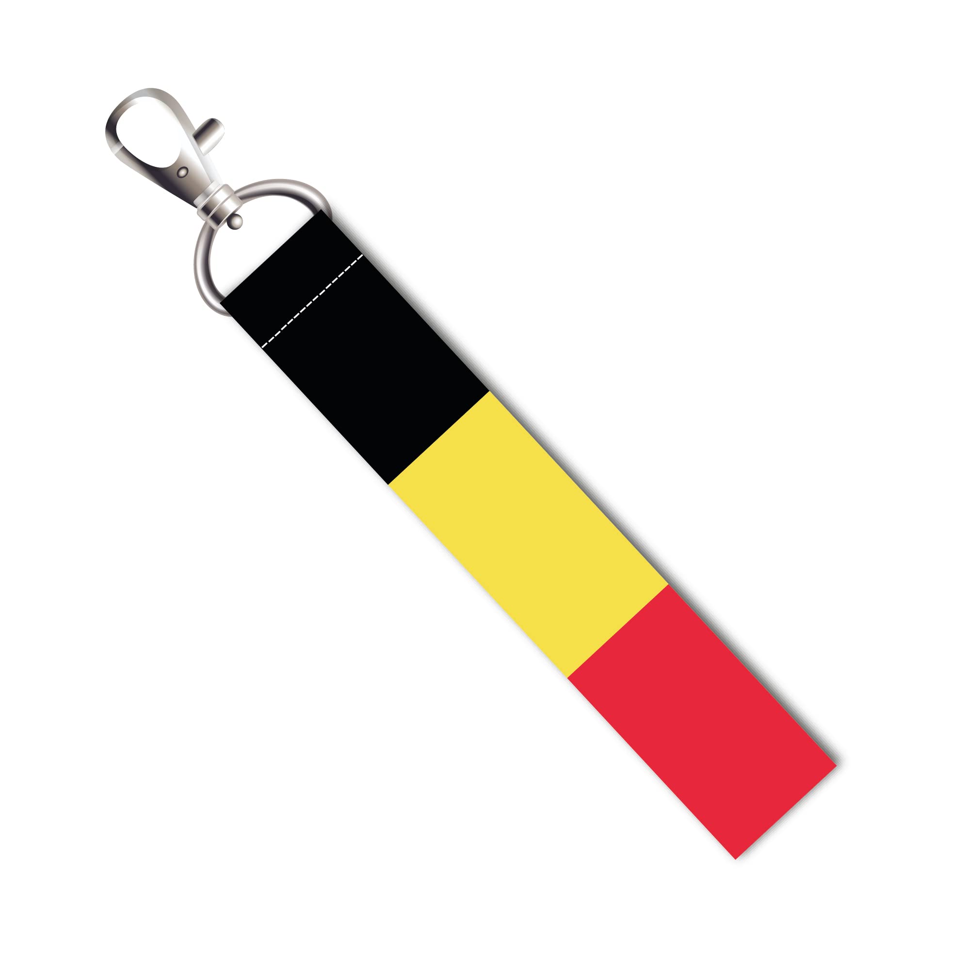 isee 360® german lanyard tag with swivel lobster for gift luggage bags backpack laptop bags l x h 5 x 0.8 inch