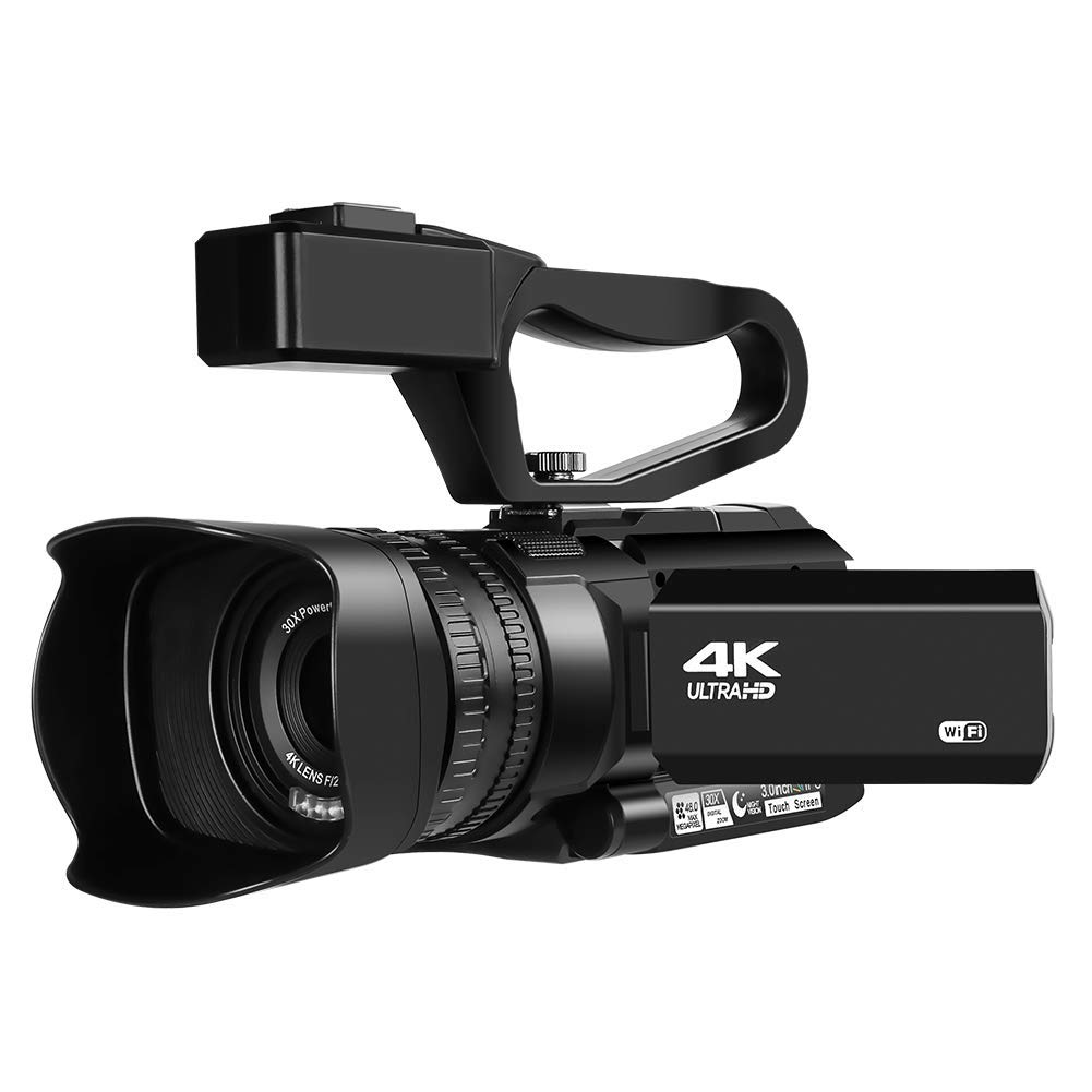 SPRANDOMVideo Camera Camorder 4k 64MP