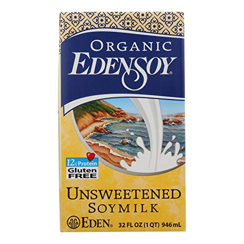 Eden Foods Organic Unsweetened Soymilk