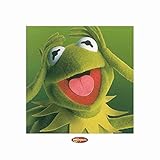 das tier muppets poster Bildgröße: 40x40 cm quadratisch