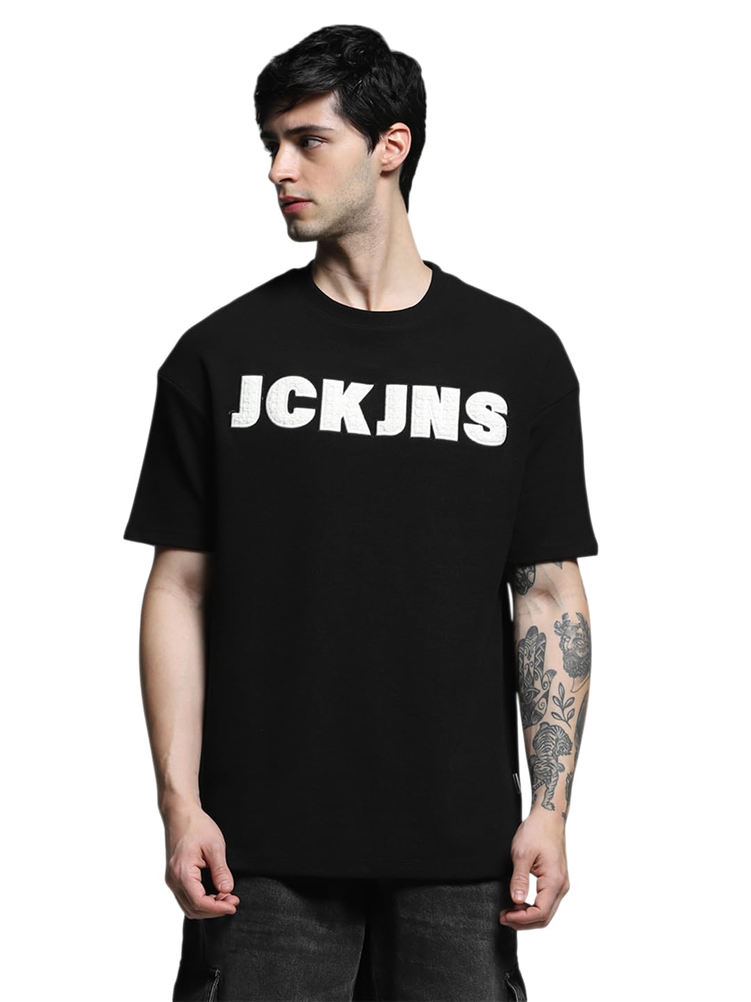 JACK & JONES Men's Oversized Fit T-Shirt-image-22