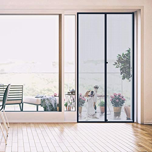 Hador Screen Door 36X96 & Window Screen 48X99 Inch #TOP5