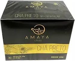 Chá Preto 15x2g Sachês Amaya