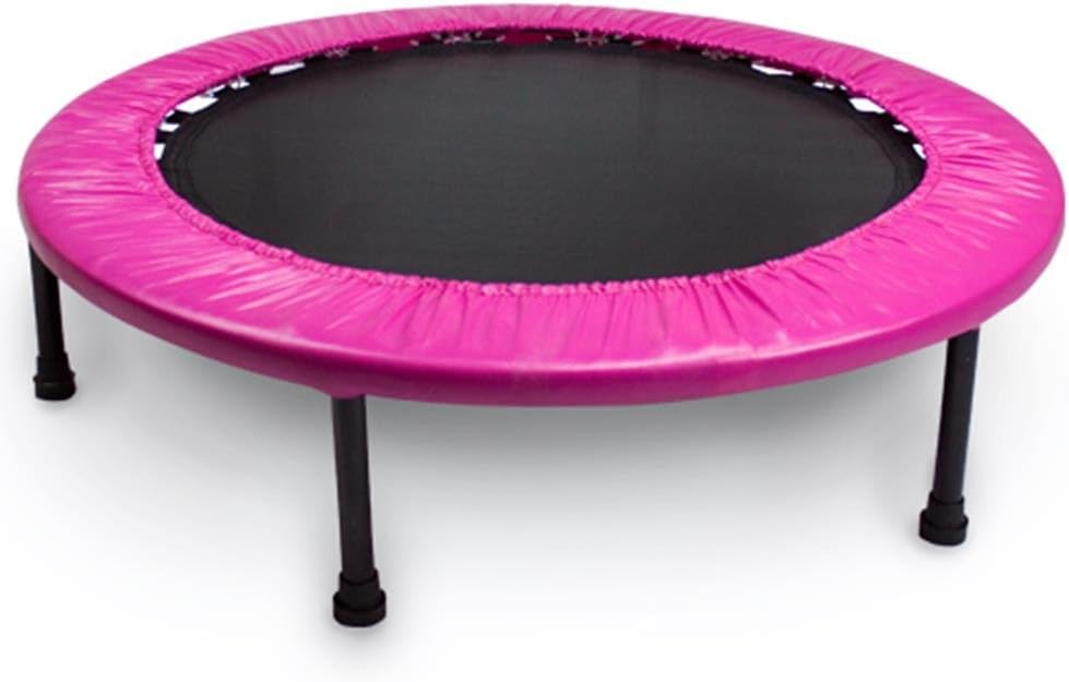 Crown Sporting Goods 38 Inch Mini Rebounder Trampoline with padding