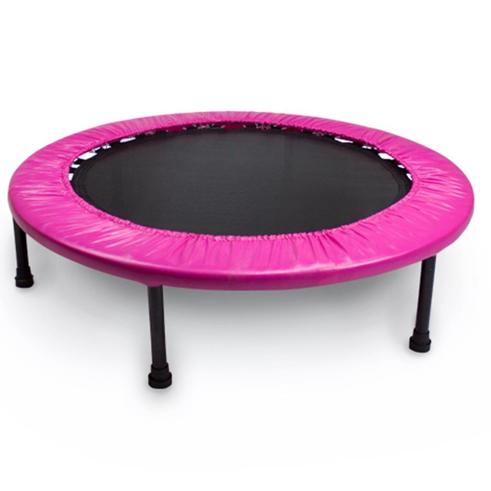 Crown Sporting Goods 38 Inch Mini Rebounder Trampoline with padding
