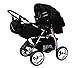 Kinderwagen King Cosmic Black & Cosmic Black
