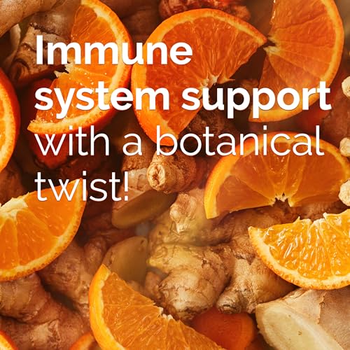 Emergen-C 76314390915 Citrus-Ginger Fizzy Drink Mix, Turmeric And Ginger, Immune Support thumb #8