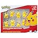 Bandai - Pokémon - 8 Battle Figures - Pack of 8 Pikachu Figures - JW2604
