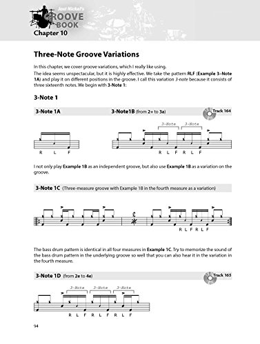 Jost Nickel's Groove Book: Book, MP3 CD & Online Audio - Image 13
