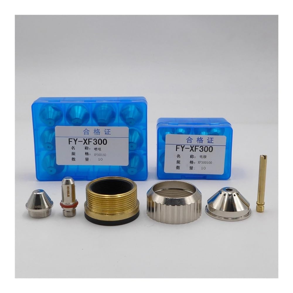 Bouclier d electrode XF300 pour torche plasma CNC LGK-300 et consommables 300100