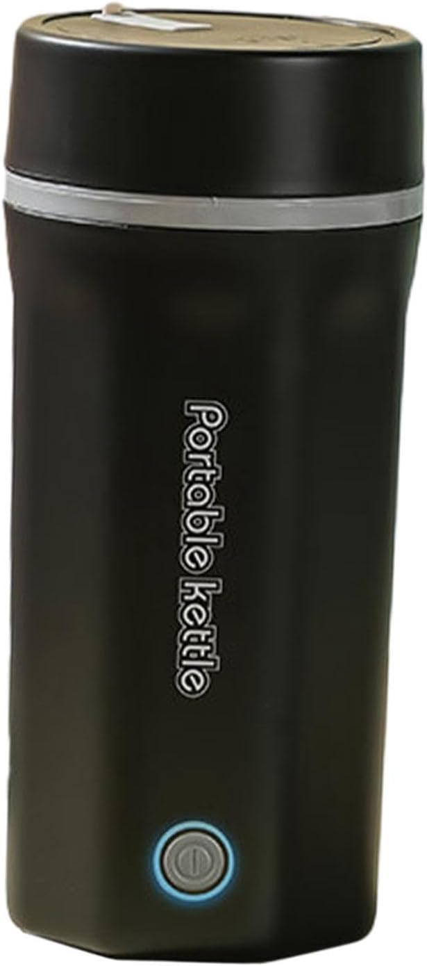 Amazon.co.jp : 電気ケトル 小型 携帯用 電気ポット 500ml 旅行 110V 7