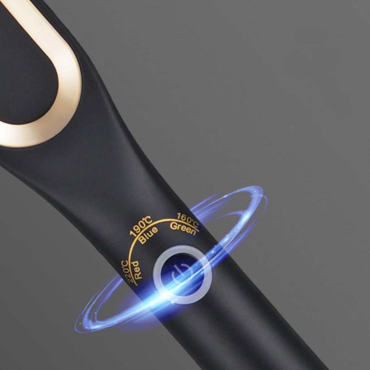 Peine Alisador para Vello Facial 3 Temperaturas, Negro