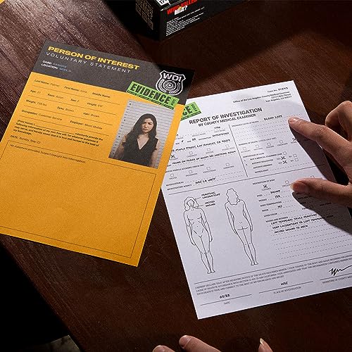 What DO You Meme? Who Killed Mia — A Modern Murder Mystery Game True Crime Solving Games for Adults, Find Out who Killed Influencer Mia Star, for True Crime Fans - image 3