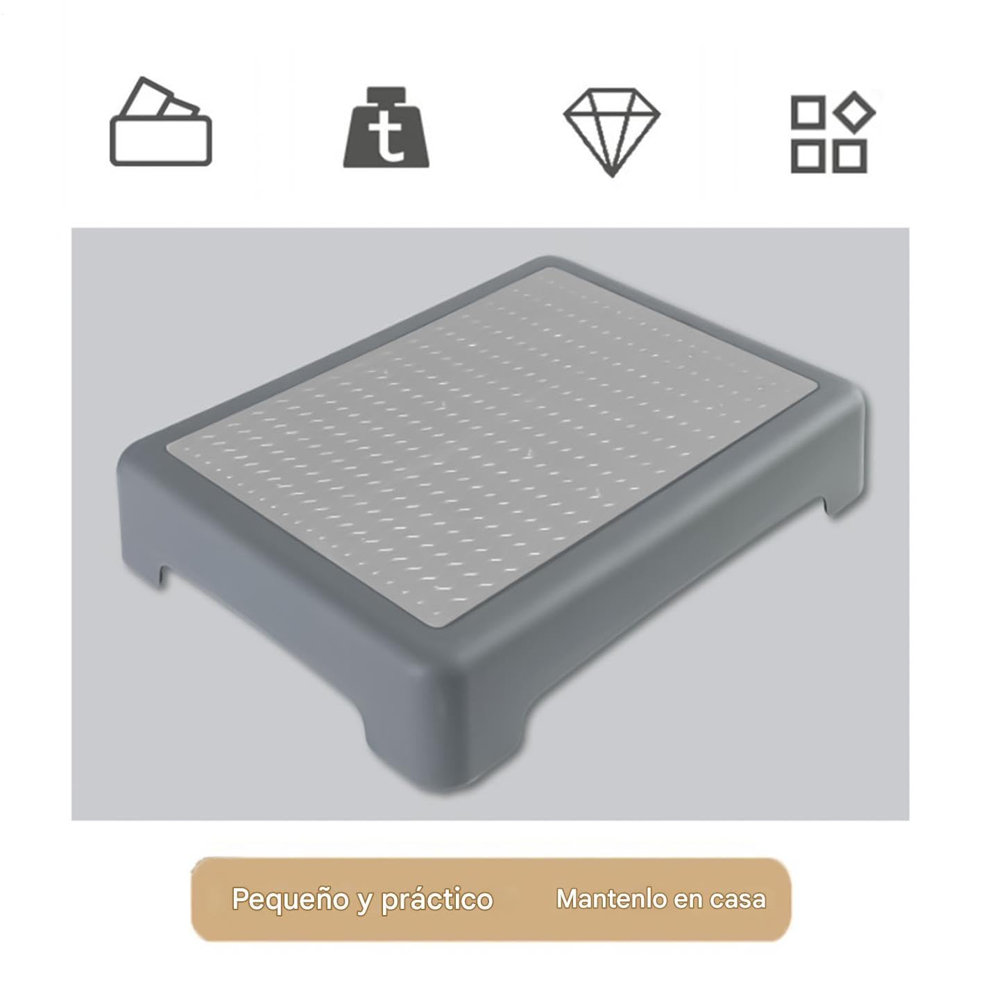 Taburete para Adultos Mayores para La Cama