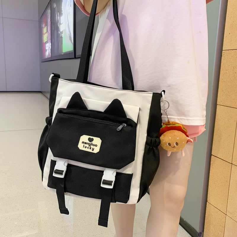 Cute Messenger Bag Kawaii Bear Crossbody Bag for Women Aesthetic Bag Ita Bag Tote Bag2