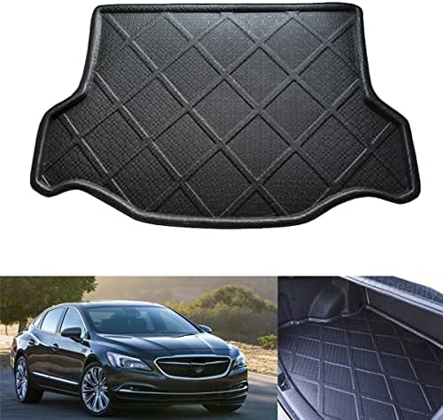 1pcs Black Color Car Mat Car Boot Mat Cargo Mat Trunk Cargo Liner Floor Mat for Buick Lacrosse 2017 2018 2019 2020 2021 2022 2023