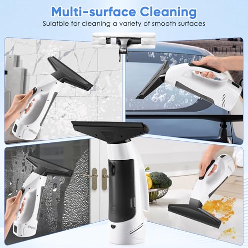 Electric Cordless Window Vacuum